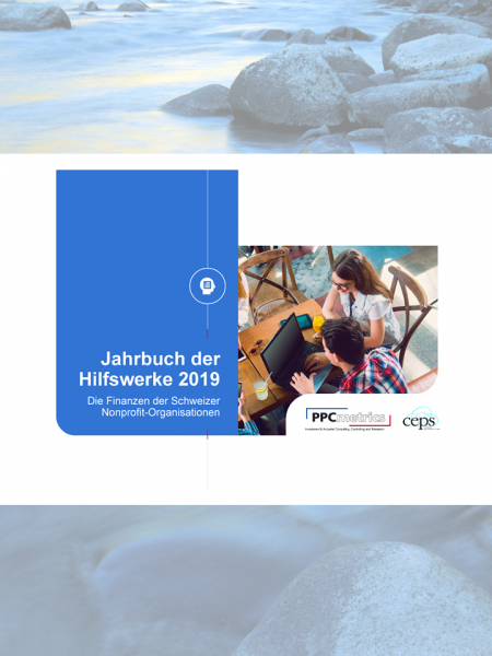 Jahrbuch der Hilfswerke 2019 - Die Finanzen der Schweizer Nonprofit-Organisationen